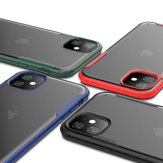 Luxury Matte Translucent Silicone Phone Case - Mobile Gadget HQ