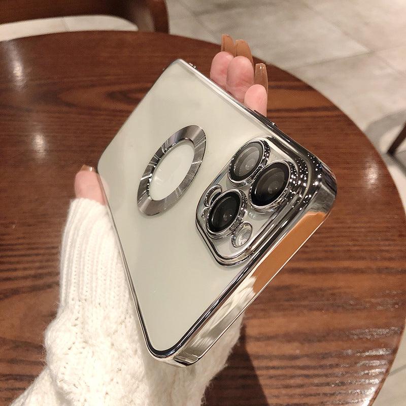 Clear Ultrathin Soft Slim Phone Cases with Camera Lens Protector for iPhone 12 13 - Mobile Gadget HQ