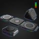 Magnetic Foldable 3 in 1 Charging Station for Iphone - Mobile Gadget HQ