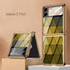 Ultra Thin Hard Plating Glass Shockproof Phone Cover for Samsung Galaxy Z Flip 3 - Mobile Gadget HQ