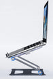 Foldable Laptop Table Stand With Double Cooling Fan - Mobile Gadget HQ