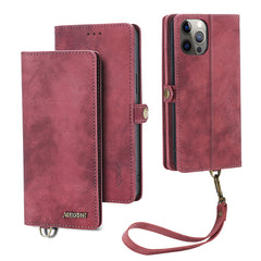 Wallet Case Leather Flip Case with Card Holders for IPhone 13 - Mobile Gadget HQ