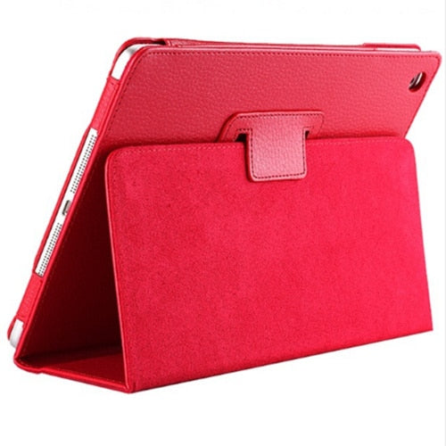 Leather Cover Case For For Apple IPad 2 3 4 with Folding Stand - Mobile Gadget HQ