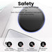 Qi Wireless Fast Charger For IPhone- Samsung Xiaomi - Mobile Gadget HQ