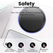 Qi Wireless Fast Charger For IPhone- Samsung Xiaomi - Mobile Gadget HQ