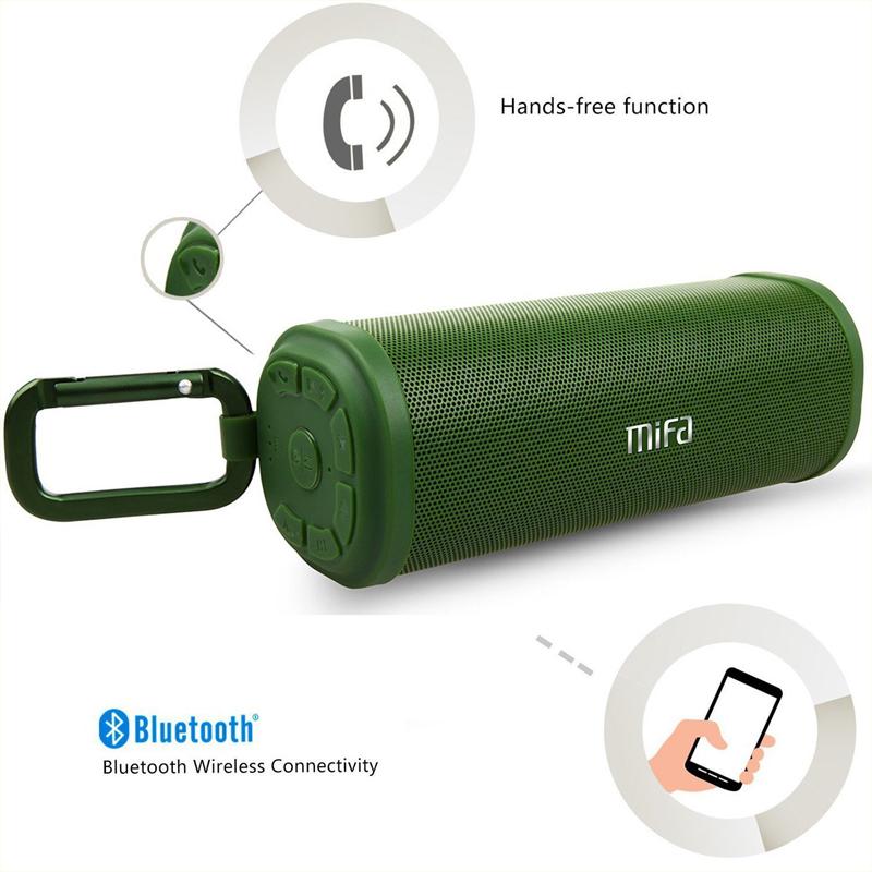 Bluetooth Wireless Stereo Speaker  outdoor - Mobile Gadget HQ
