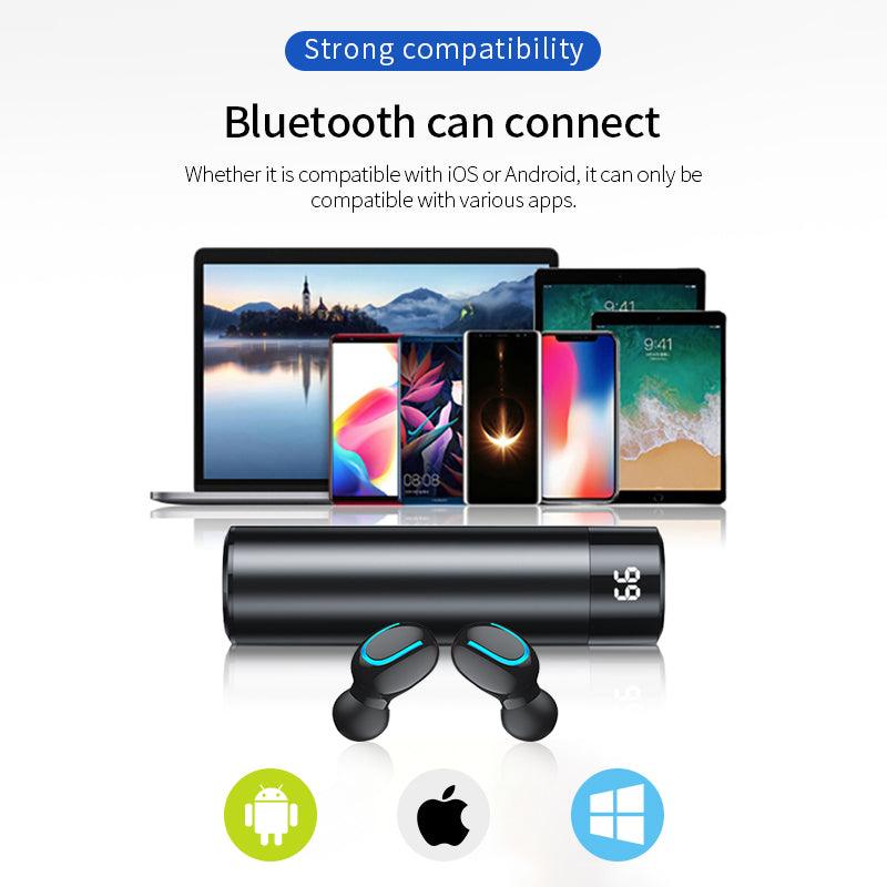 TWS Bluetooth Earbuds - Mobile Gadget HQ