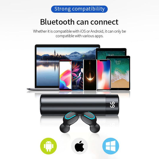 TWS Bluetooth Earbuds - Mobile Gadget HQ