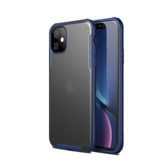 Luxury Matte Translucent Silicone Phone Case - Mobile Gadget HQ