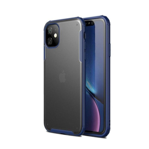 Luxury Matte Translucent Silicone Phone Case - Mobile Gadget HQ