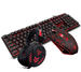 Gaming LED Keyboard Mouse Headset Gaming Combo Wired RGB LED Backlit 104 Key Keyboard - Mobile Gadget HQ
