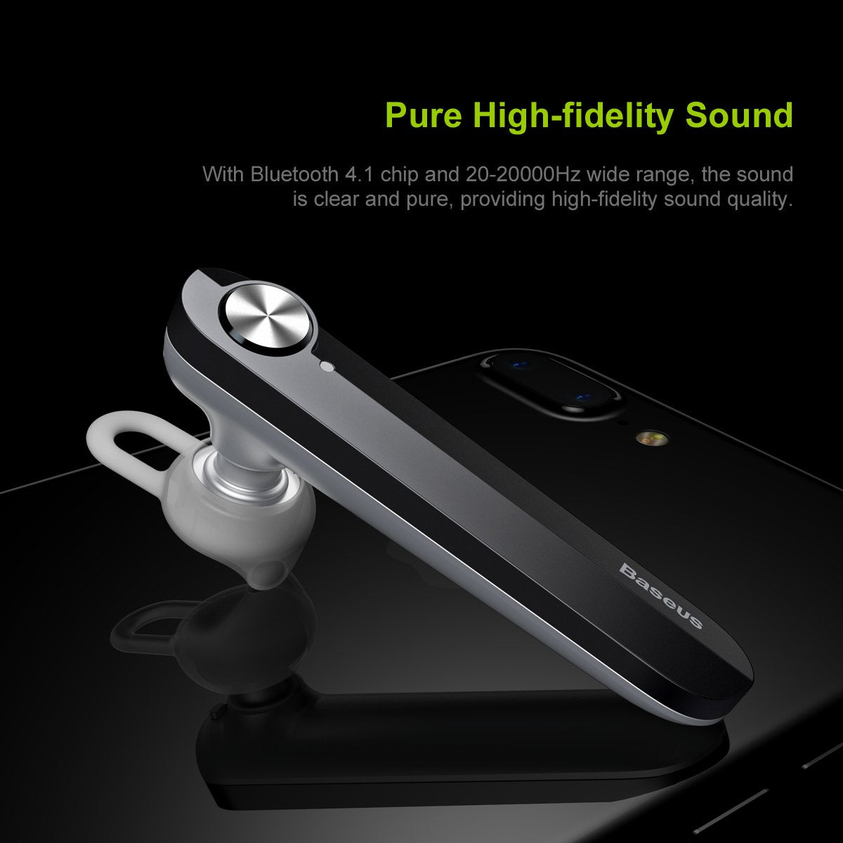 Wireless Bluetooth Headset With Microphone - Mobile Gadget HQ