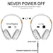 Bluetooth Headphones Over Ear Wireless Headsets with Mic - Mobile Gadget HQ