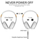 Bluetooth Headphones Over Ear Wireless Headsets with Mic - Mobile Gadget HQ