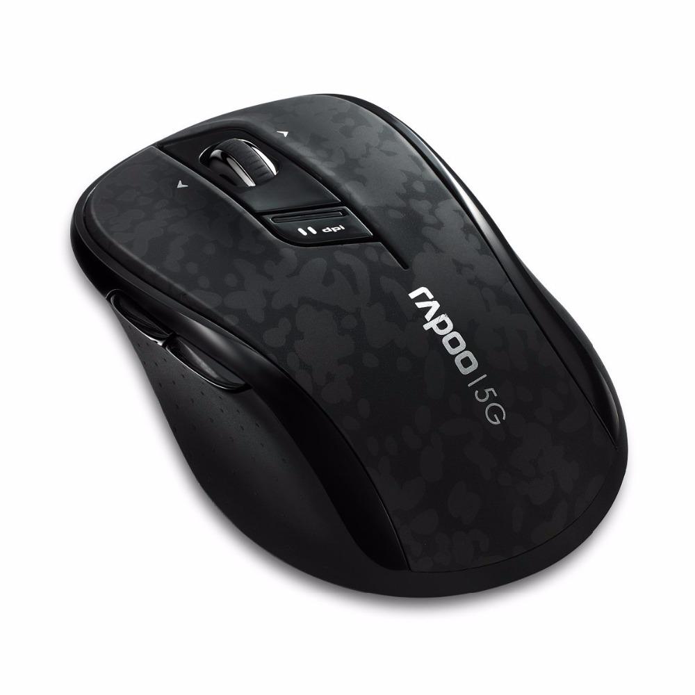 rapoo classic 5g wireless optical mouse