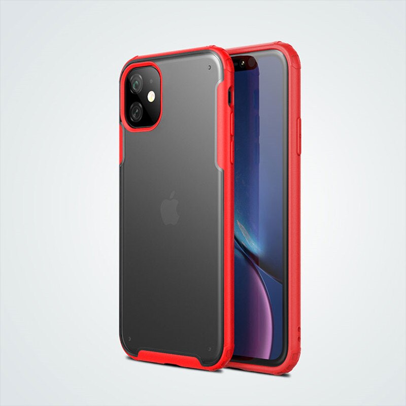Luxury Matte Translucent  Silicone Phone Case - Mobile Gadget HQ