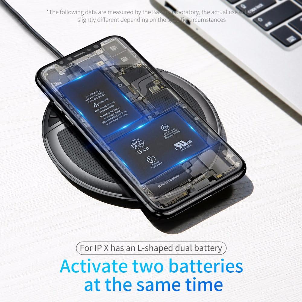 Qi Wireless Charger Fast Wireless Charging - Mobile Gadget HQ