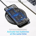 Qi Wireless Charger Fast Wireless Charging - Mobile Gadget HQ