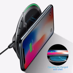 Qi Wireless Charger Fast Wireless Charging - Mobile Gadget HQ