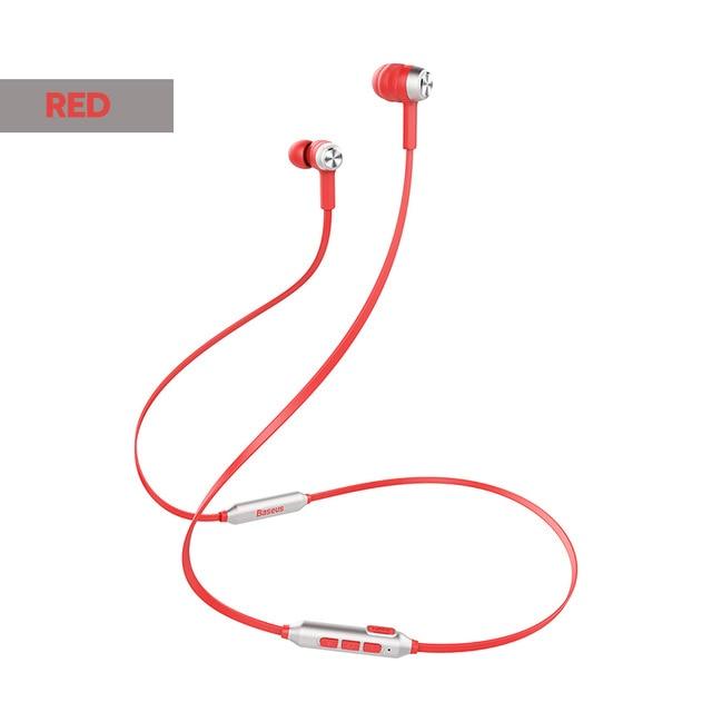 Neckband Bluetooth Earphone Wireless headphone with MIC - Mobile Gadget HQ