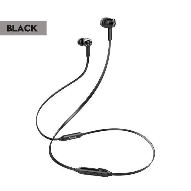 Neckband Bluetooth Earphone Wireless headphone with MIC - Mobile Gadget HQ