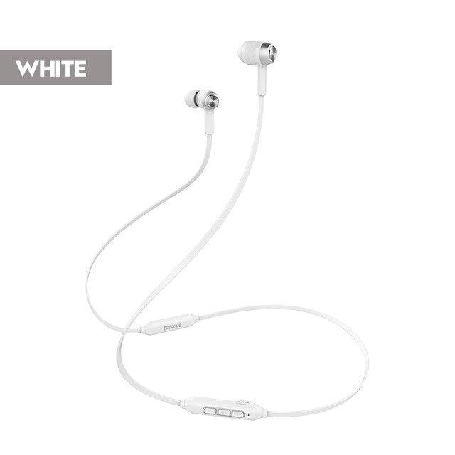 Neckband Bluetooth Earphone Wireless headphone with MIC - Mobile Gadget HQ