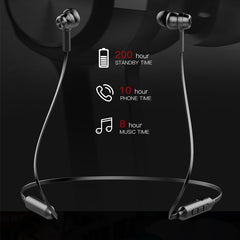 Neckband Bluetooth Earphone Wireless headphone with MIC - Mobile Gadget HQ