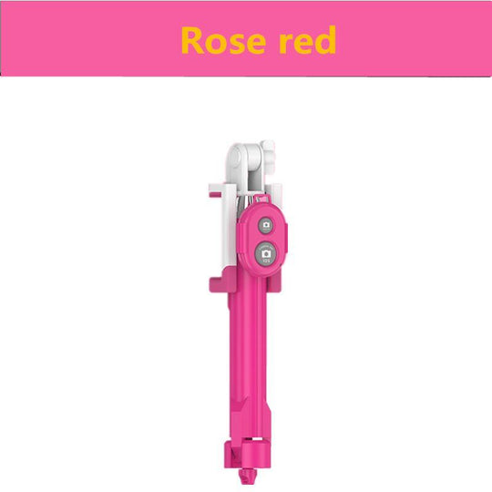 Mini Selfie Stick Foldable Tripod with Universal Romote - Mobile Gadget HQ