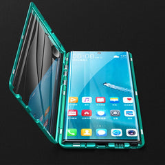 Full body Magnetic Tempered Glass Case for Samsung - Mobile Gadget HQ