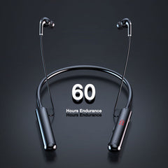 Neckband Wireless Earbuds Bluetooth Headphones with Power LED Display - Mobile Gadget HQ