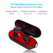 Wireless Earbuds Sweat Proof Bluetooth headphone with charging box - Mobile Gadget HQ
