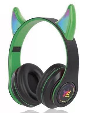 Kids Wireless Headphone Luminous Foldable Bluetooth Earphones - Mobile Gadget HQ
