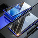 Full body Magnetic Tempered Glass Case for Samsung - Mobile Gadget HQ