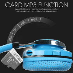 Wireless Bluetooth Headphone with Mic - Mobile Gadget HQ