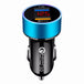 Dual USB Car Charger with LCD Display - Mobile Gadget HQ