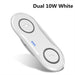 Dual Wireless Charging Pad Fast Wireless Charger - Mobile Gadget HQ