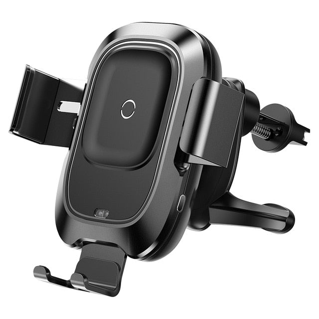Qi Wireless Smart Charger and Car Phone Holder - Mobile Gadget HQ