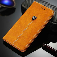 Flip Leather Phone Wallet Case iPhone - Mobile Gadget HQ