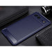 For Google Pixel 6 Brushed Texture Carbon Fiber TPU Case(Navy Blue) - Mobile Gadget HQ