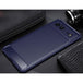For Google Pixel 6 Brushed Texture Carbon Fiber TPU Case(Navy Blue) - Mobile Gadget HQ