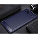 For Google Pixel 6 Brushed Texture Carbon Fiber TPU Case(Navy Blue) - Mobile Gadget HQ