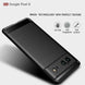 For Google Pixel 6 Brushed Texture Carbon Fiber TPU Case(Navy Blue) - Mobile Gadget HQ
