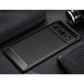 For Google Pixel 6 Pro Brushed Texture Carbon Fiber TPU Case(Black) - Mobile Gadget HQ