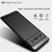 For Google Pixel 6 Pro Brushed Texture Carbon Fiber TPU Case(Black) - Mobile Gadget HQ