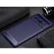 For Google Pixel 6 Pro Brushed Texture Carbon Fiber TPU Case(Navy Blue) - Mobile Gadget HQ