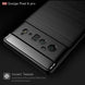 For Google Pixel 6 Pro Brushed Texture Carbon Fiber TPU Case(Navy Blue) - Mobile Gadget HQ