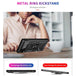 For Google Pixel 6 Shockproof TPU + PC Protective Case with 360 Degree Rotating Holder(Black) - Mobile Gadget HQ