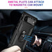 For Google Pixel 6 Shockproof TPU + PC Protective Case with 360 Degree Rotating Holder(Black) - Mobile Gadget HQ