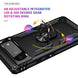 For Google Pixel 6 Shockproof TPU + PC Protective Case with 360 Degree Rotating Holder(Black) - Mobile Gadget HQ