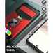 For Google Pixel 6 Sliding Camera Cover Design PC + TPU Shockproof Case with Ring Holder & Card Slot(Gold) - Mobile Gadget HQ